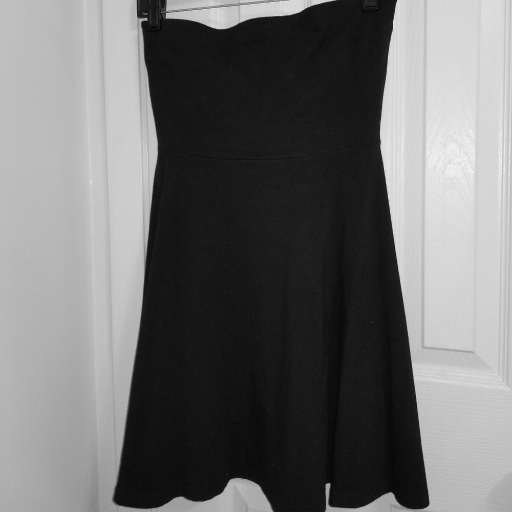 Express strapless dress